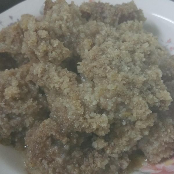 粉蒸排骨：盧俋丞 一起做