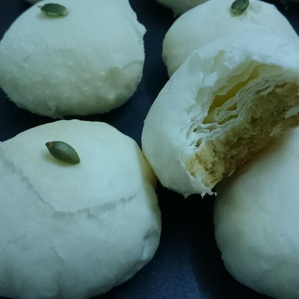 最愛綠豆椪~烘焙華爾滋~同油皮可做芋頭酥 : Mindy一起做