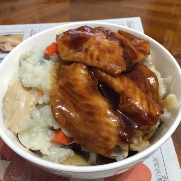 蕃茄蘑菇燉飯(電鍋) : 妹將一起做