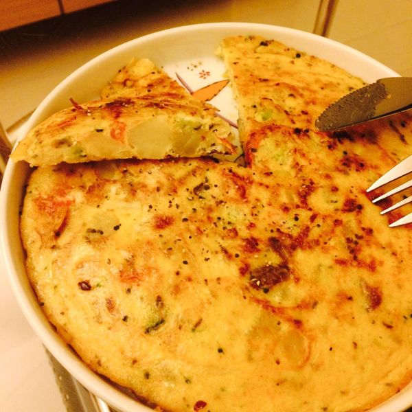 Tortilla 西班牙馬鈴薯烘蛋 : Viola Wu一起做