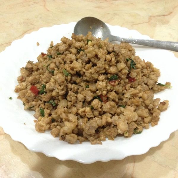 泰式打拋豬肉：陳柏騰 一起做