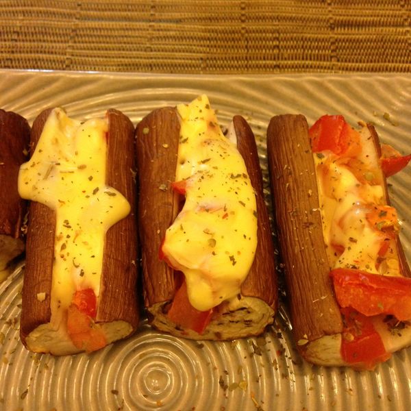 【熊貓眼女孩】焗烤香料茄茄 : Rachel Chen一起做