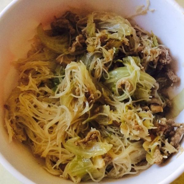 台式炒米粉+ 阿基師的炒米粉小撇步：✨睿寶媽咪✨ 一起做