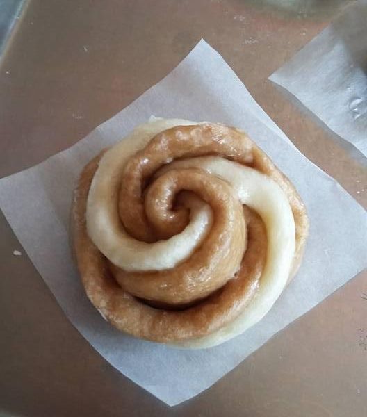 黑糖雙色玫瑰饅頭 (電鍋版) : 林豊盈一起做