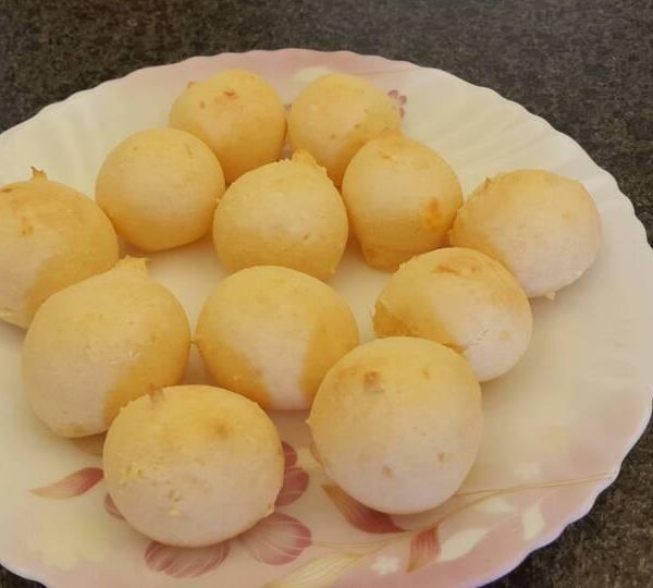 【洋芋乳酪QQ球】-芝麻&原味：Carolene Lai 一起做