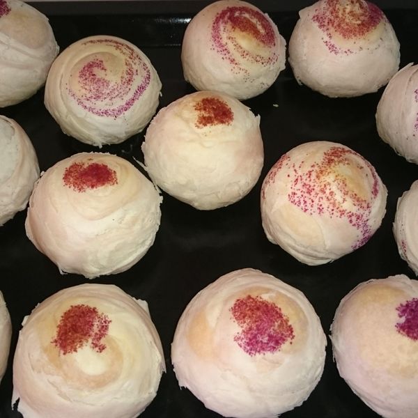 多層次芋頭酥~烘焙華爾滋~油皮可做綠豆椪 : Mindy一起做