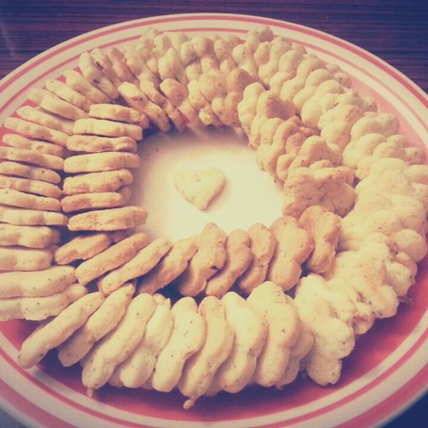 檸檬紅茶餅乾：Stella Chan 一起做