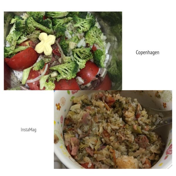 整個番茄飯*便宜電鍋料理 : Tina Cheng一起做