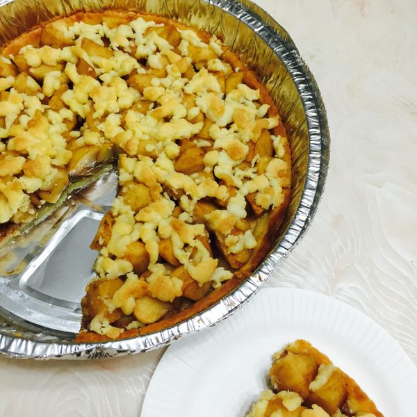 奶酥蘋果派：Tiara Jan 一起做