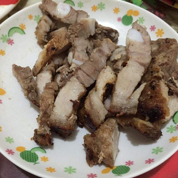 年菜之皮酥內嫩的『脆皮燒肉』:Penguin 一起做