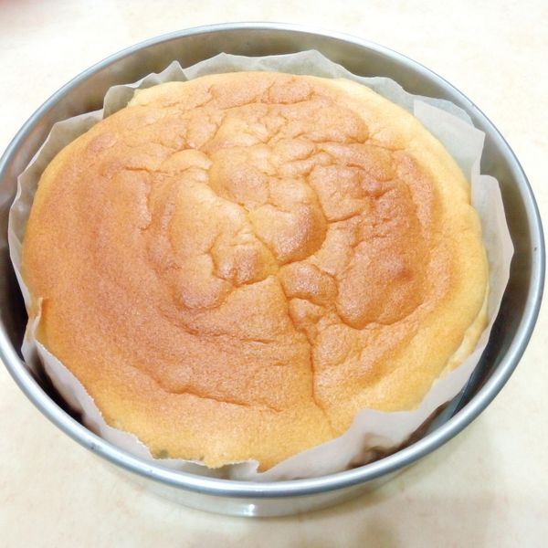 超簡單綿密蛋糕-只需三種材料 : Grace Lin一起做