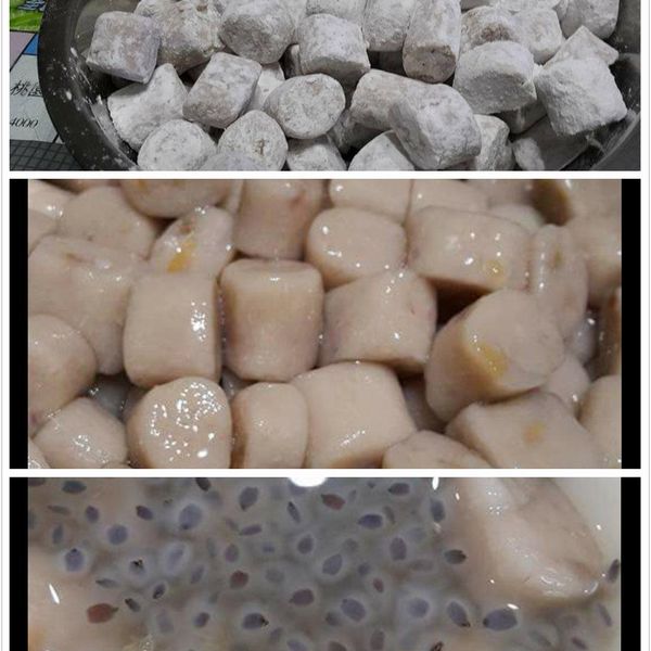 手作Q軟芋圓地瓜圓：陳美淑 一起做