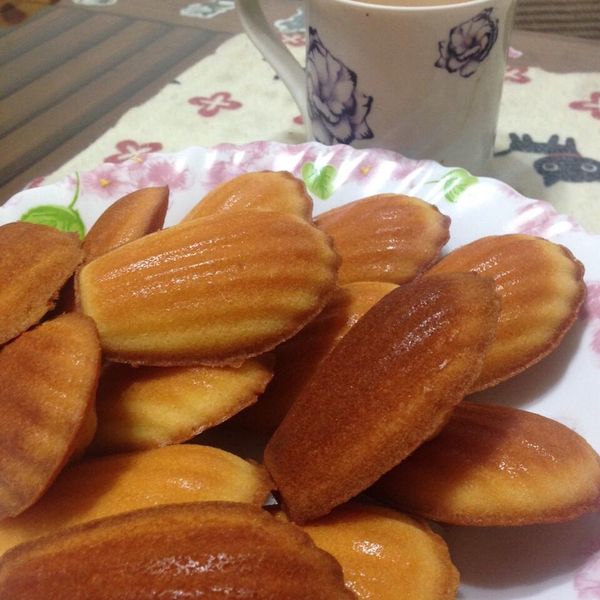 檸檬瑪德蓮 : 胖路一起做