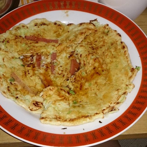 大阪燒 : Irene SH一起做