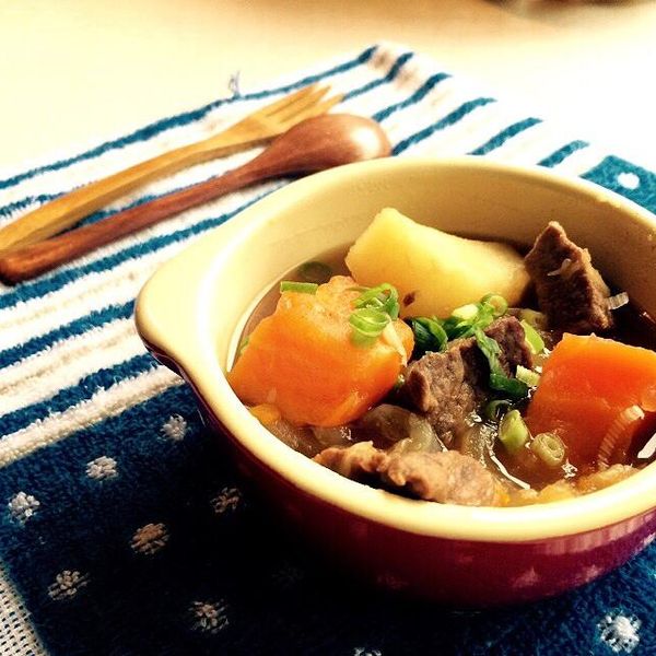 馬鈴薯燉肉 : Sylven k一起做