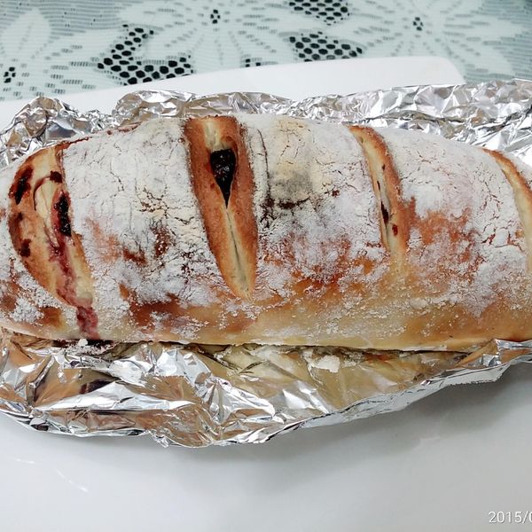 鄉村莓果麵包：江筱筑 一起做