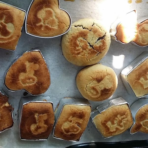 容易成功的鳳梨酥 : Ka Wing一起做