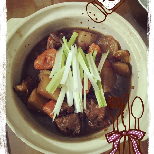 蜂蜜啤酒燉滷梅花肉 : 瑞媽咪幸福小廚房一起做