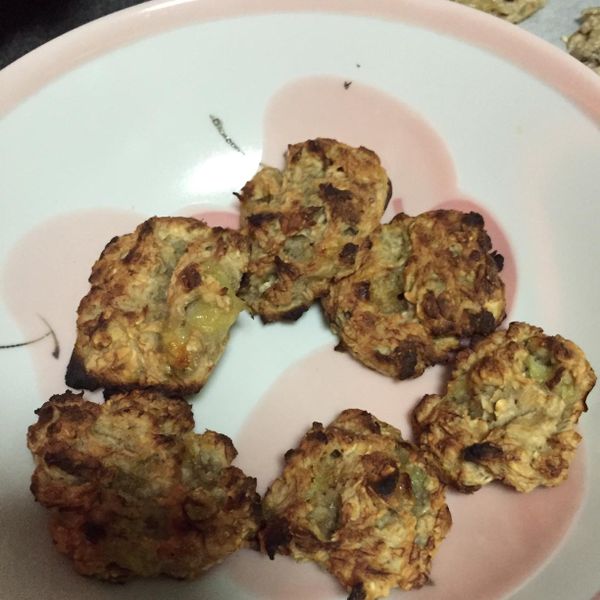 只要二種材料的香蕉燕麥餅乾by戀戀家 : Du Julia一起做