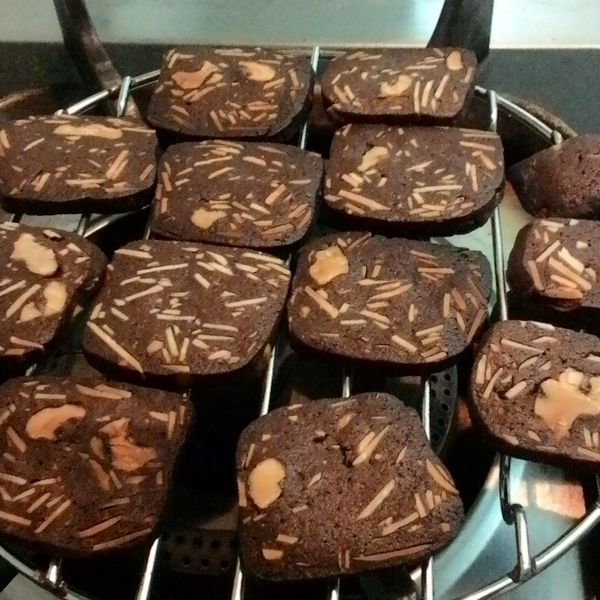 可可餅乾 : ♡雙寶媽咪♡一起做