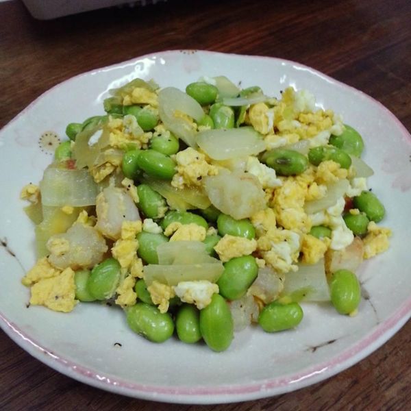 【厚生廚房】洋蔥毛豆鬆蛋：Chang WanChing 一起做