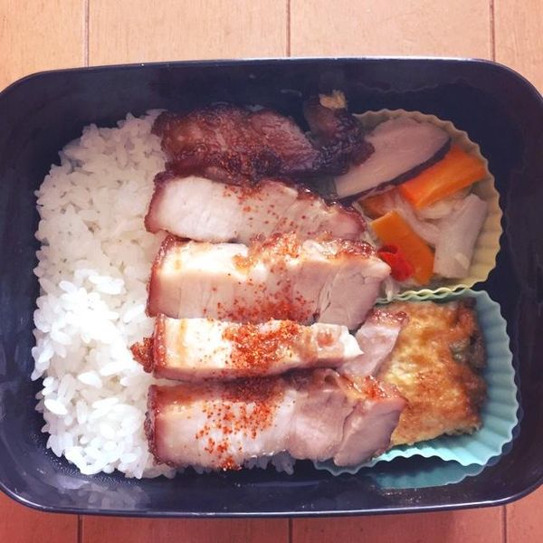 年菜之皮酥內嫩的『脆皮燒肉』:Hana 一起做