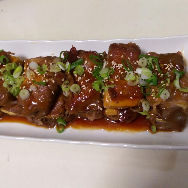 日式照燒豆腐肉捲：Judy Lin 一起做