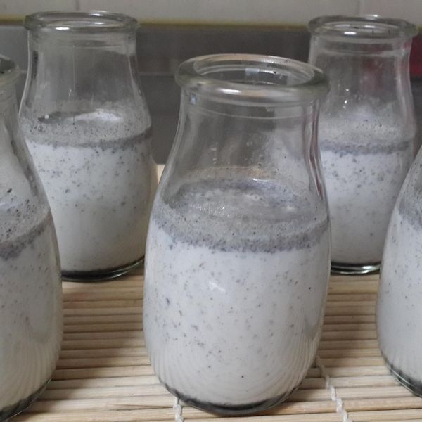 ㄚ曼達的廚房~黑芝麻奶酪：Mavis Chen 一起做