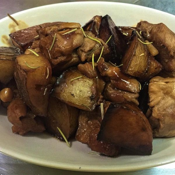 迷迭香黑胡椒馬鈴薯雞：Nothirteen 一起做