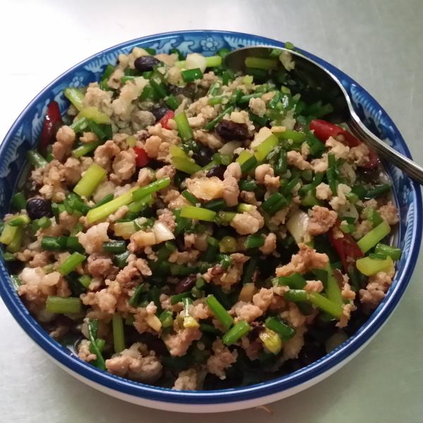 香辣下飯．蒼蠅頭：PeiYu Wu 一起做