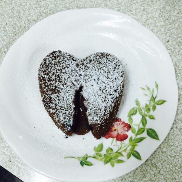 熔岩巧克力蛋糕 : 張麗珠一起做