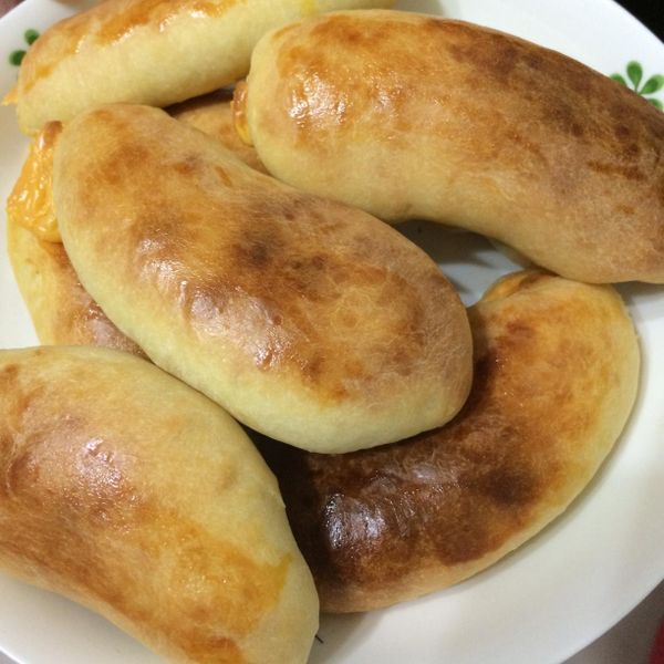 (免揉) 奶油麵包捲 : Chien Hui一起做