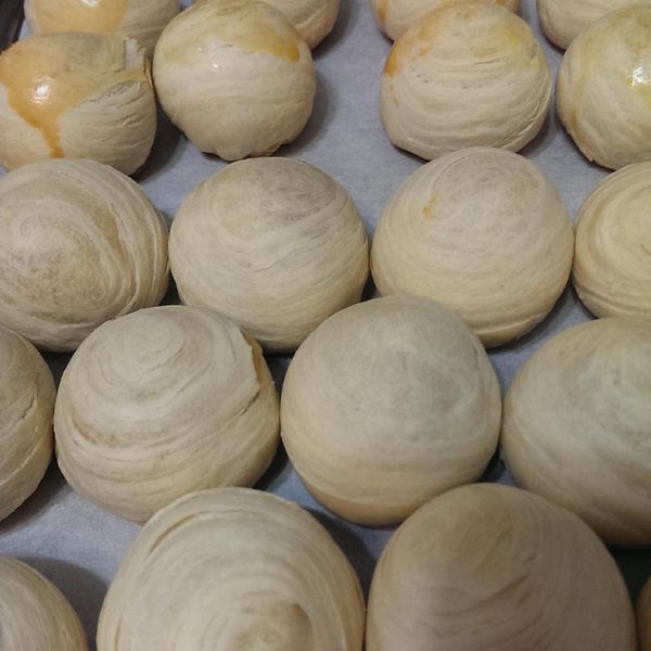 綠豆椪DIY【VICI的懶人廚房】 : 秀華一起做