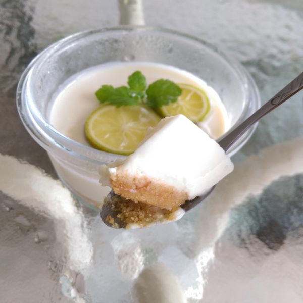 [sweet] 免烤檸檬起司蛋糕(清爽版：魏曉真 一起做