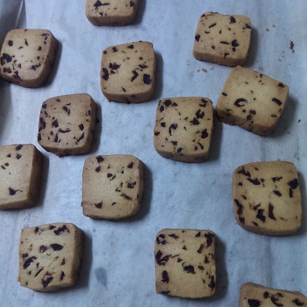 蔓越莓餅乾 : joyce一起做