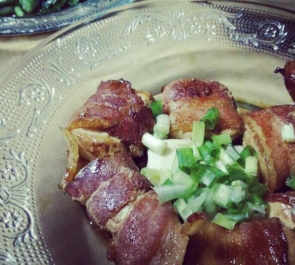培根豆腐卷 : Yeing一起做
