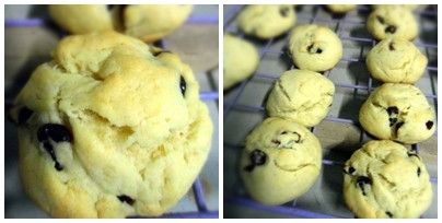 ㄚ曼達的廚房~葡萄乾與蔓越梅司康(鬆餅粉版)：陳小桃 一起做