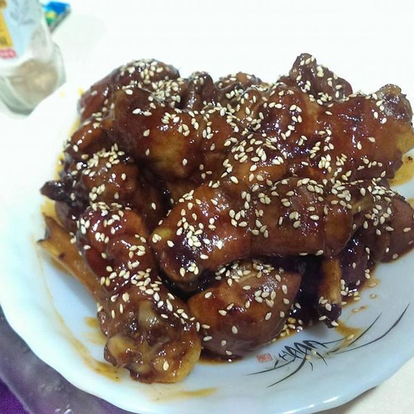 醬燒雞腿：Iris Su 一起做