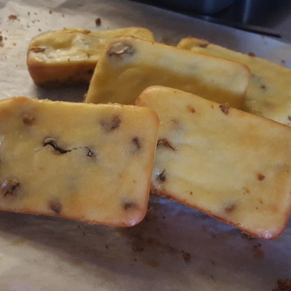 乳酪球 : 溱妹妹一起做