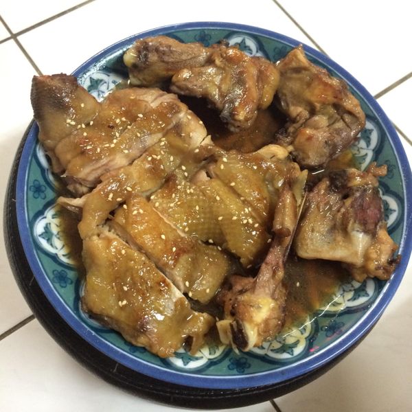 照燒雞腿：Xiao Ling Huang 一起做