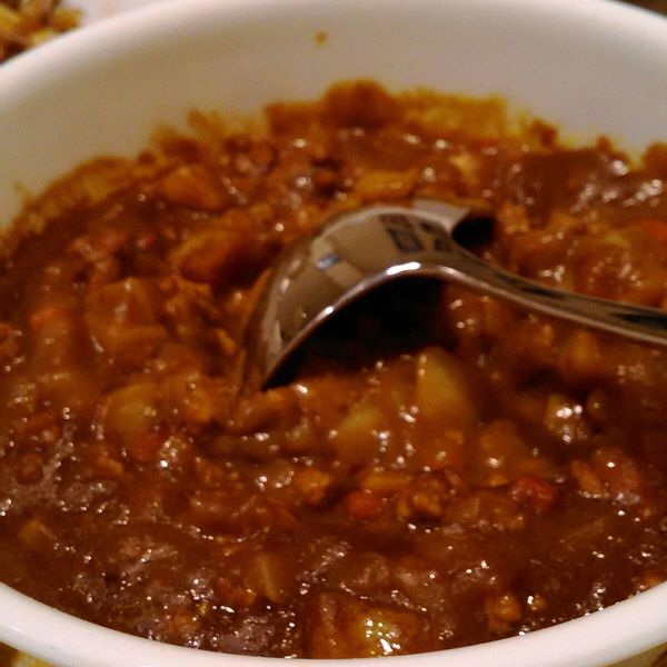 牛絞肉馬鈴薯咖哩 : Peachmomo Lai一起做