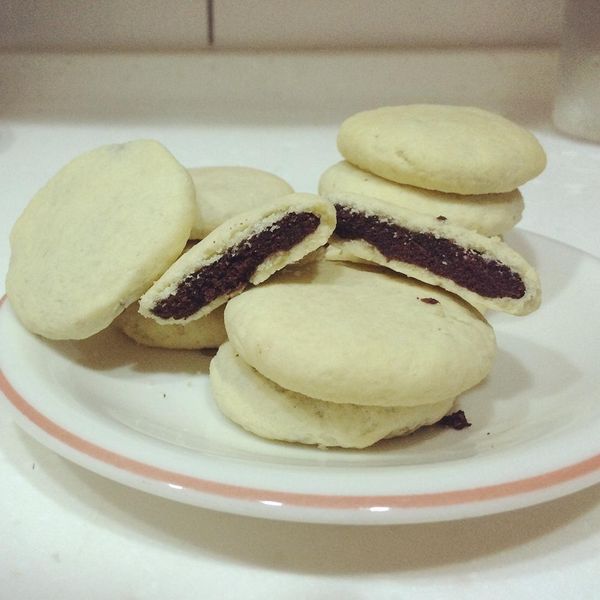 驚喜口感~布朗尼餅乾 : 郁萱.一起做