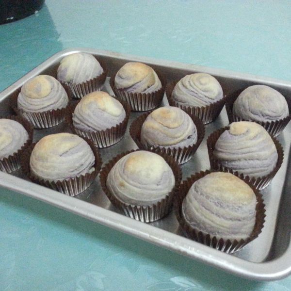 芋頭酥餅：Poh Gek Ong 一起做