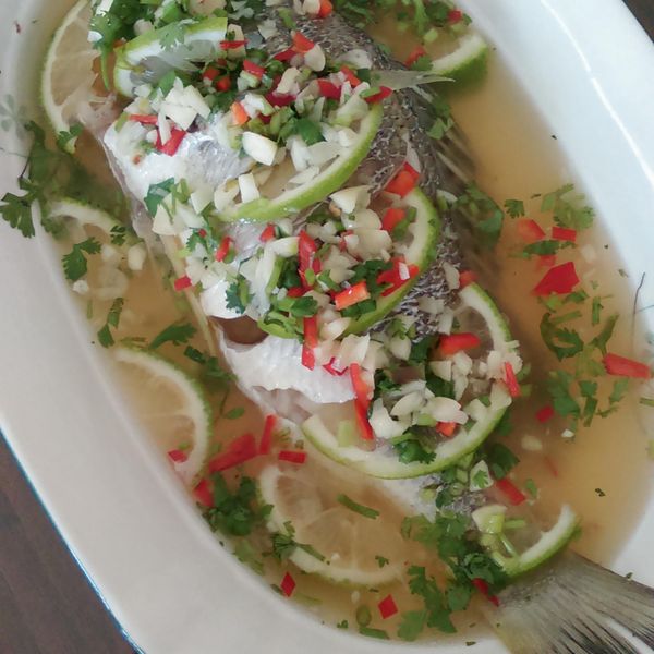 泰式檸檬魚：小惠 一起做