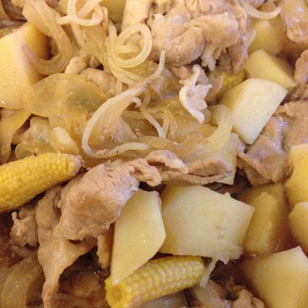 【妮小娜隨性煮】馬鈴薯燉肉 : Gary Gary一起做