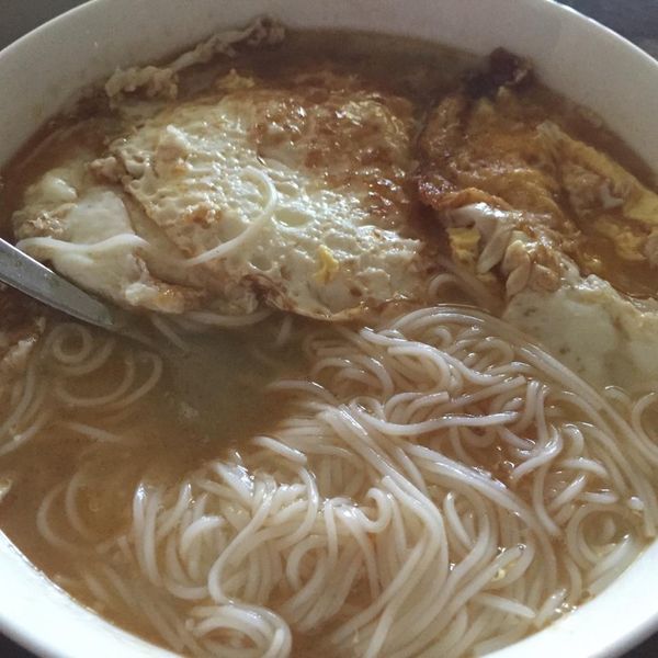 麻油雞蛋麵線 : Connie Lin一起做