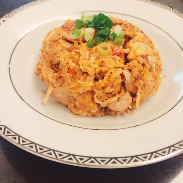 超快速料理 韓式起司飯 : 郁萱.一起做