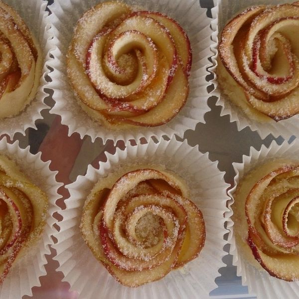 讓人失心瘋的下午茶新寵---烤玫瑰蘋果卷 : 林莫問一起做