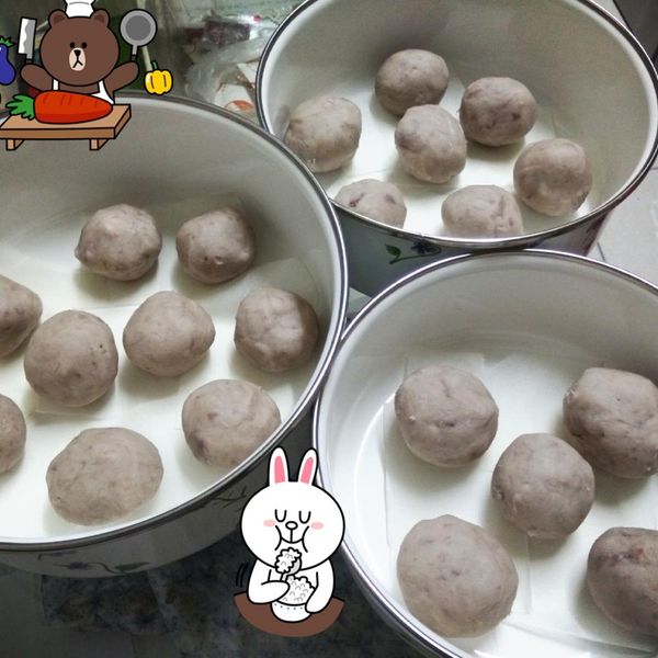 芋泥球_最夯的團購食譜版本 : Ya Ting Tsai一起做