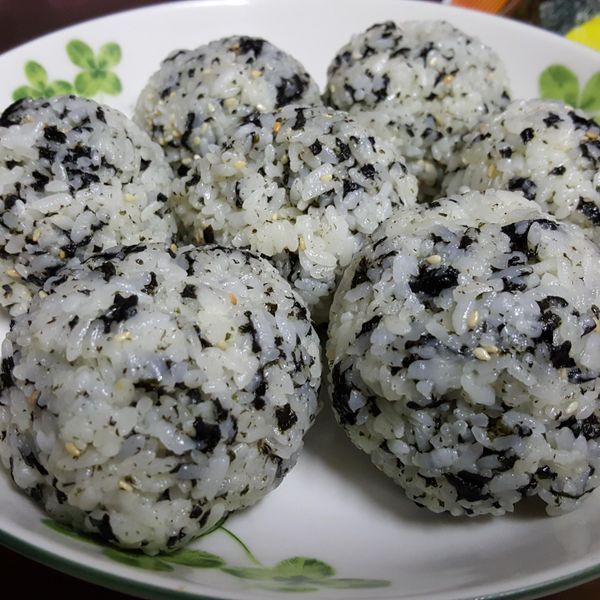 韓式飯糰：Vivian Wang 一起做